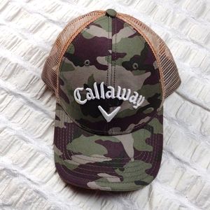 Callaway Camo Snapback Hat